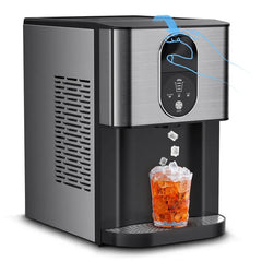 Self-Dispensing Nugget Ice Maker
