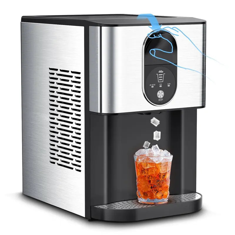 Self-Dispensing Nugget Ice Maker
