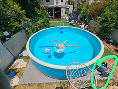 IPOOLGO Inflatable Swimming Pool Hot Sale with Pump & Repair Kit | Free Shipping