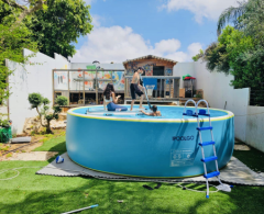 IPOOLGO Inflatable Swimming Pool Hot Sale with Pump & Repair Kit | Free Shipping